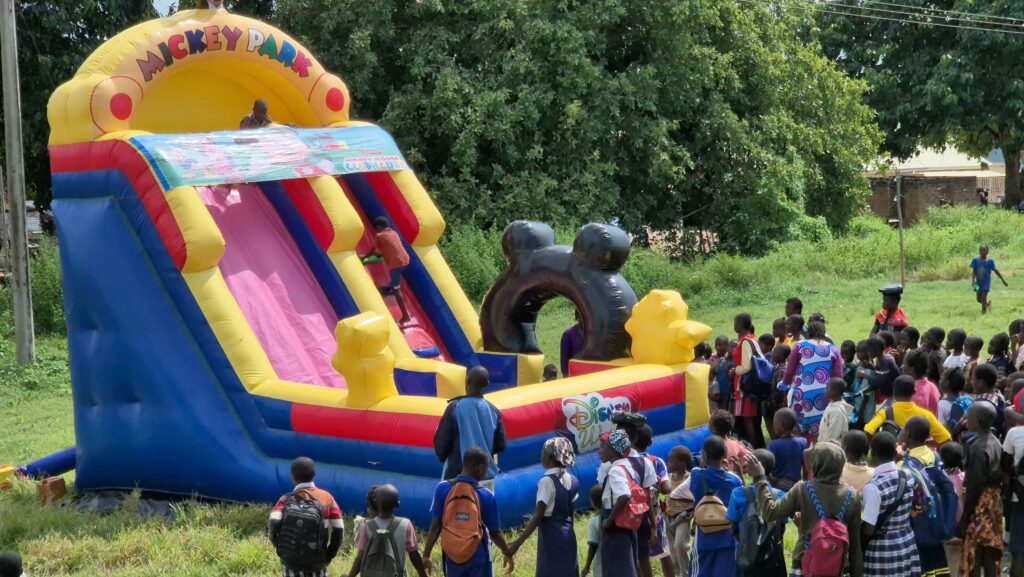 Children Playing